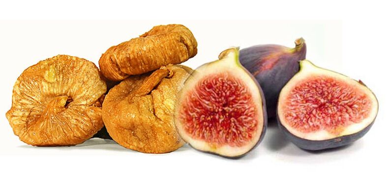 Figs in the diet will maintain male power, eliminating potency problems